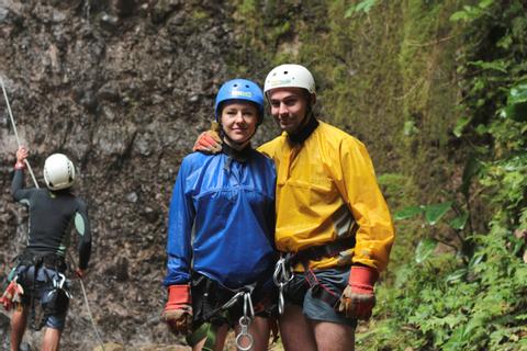 Pure Trek Canyoning Costa Rica Costa Rica